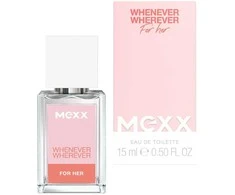 Mexx Whenever Wherever for Her Eau De Toilette 15 ml (woman)