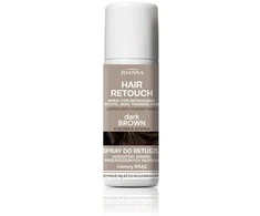 Joanna plaukų retušavimo priemonė tamsiai ruda, 75 ml