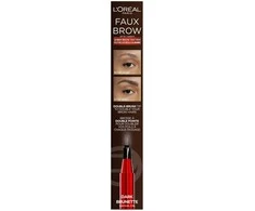L'Oreal Paris Faux Brow tamsiai ruda 1 ml
