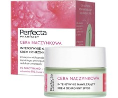 DAX PERFECTA Capillary Skin SPF 20 Intensyviai drėkinantis apsauginis kremas 50 ml