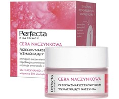 PERFECTA Capillary Skin Kremas nuo raukšlių stiprinantis kapiliarus 50 ml