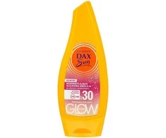 Dax Sun Šviečianti aliejaus emulsija su auksinėmis dalelėmis SPF30 175ml