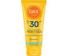 Dax Sun įdegio emulsijos veidui ir kūnui, 50 ml