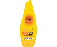 Dax Cosmetics Dax Sun Apsauginė emulsija su kakavos sviestu ir argano aliejumi SPF20 175ml