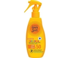 Dax Sun DAX _ Sun SPF50 šeimos rauginimo emulsija suaugusiems ir vaikams 200ml