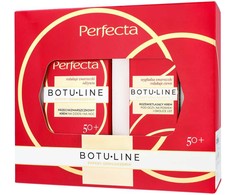 PERFECTA Dovanų rinkinys Botuline 50+ (dieninis ir naktinis kremas nuo raukšlių 50 ml + paakių kremas 15 ml)