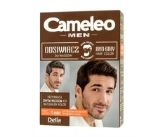 DELIA COSMETICS CAMELEO MEN riebalų šalinimo priemonė vyrams natūraliems ir rudiems plaukams 02