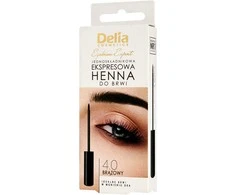 Delia Eyebrow Expert Instant Eyebrow Tint 4.0 Ruda, 6 ml