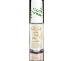 Nagų lakas Delia Cosmetics Vegan Friendly, Size S, nr 204 Honey Rožinė, 5ml