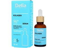 DELIA Serumas veidui, kaklui ir dekoltei Kolagenas 96% 30 ml