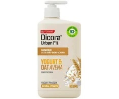 Friendly Organic DICORA dušo želė, jogurtas ir avižiniai dribsniai 825 ml