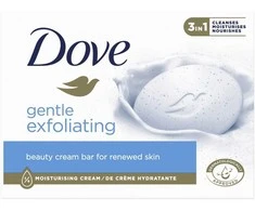 Dove švelnus šveičiamasis muilas, 90 g.