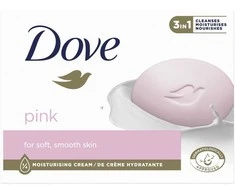 Muilas Dove Rožinė Bar, 90 g.