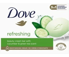 Dove Refreshing Beauty Kreminis Bar Bar Muilas
