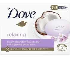 Dove Relaxing Beauty Kreminis Barbarinis muilas