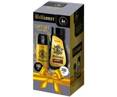 Jean Marc Billioner rinkinys vyrams (dušo želė 300ml / deo 150ml)