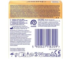 Durex Sensual No Latex nelateksiniai prezervatyvai 3 vnt