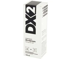 DX2_Shampoo For Men šampūnas nuo pleiskanų ir plaukų slinkimo vyrams 150 ml