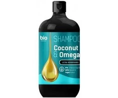 Bio Naturell Coconut Oil &amp; Omega 3 Hair Šampūnas maitininantis Hydrating, 946 ml
