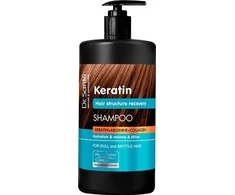 Elfa Pharm DR. SANTE Keratin Šampūnas lūžinėjantiems ir lūžinėjantiems plaukams 1000 ml