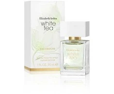 Elizabeth Arden E.Arden Baltas Tea Eau Fraiche EDT Purškiklis, 30 ml