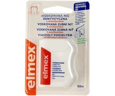 Elmex Vaškiniai mėtų verpalai 1pc- 50m