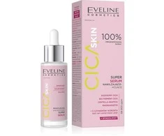 Eveline Cosmetics EVELINE CICA Skin Super drėkinamasis ir raminantis veido serumas 30 ml