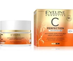 Eveline Cosmetics Eveline C Perfection Aktywnie odmładzający krem liftingujący 60+ na dzień i noc 50ml