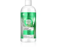 Eveline Cosmetics Eveline FaceMed+ 99% Aloe Vera Micellar Vanduo 3in1, 400 ml