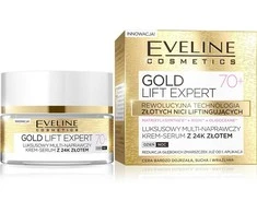 Eveline Cosmetics Eveline aukso keltuvas ekspertas 70 + Multi- Remontas kremas dieną ir naktį 50ml