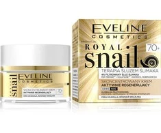 Eveline Cosmetics Eveline Karališkoji sraigė 70 + Koncentruotas kremas Aktyvus Atstatymas dienai ir nakčiai 50ml