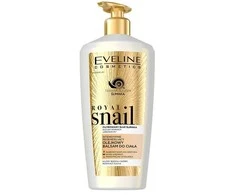 Eveline Cosmetics Eveline Karališkoji sraigė intensyviai regeneruoja aliejaus kūno losjonas 350ml