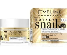 Eveline Cosmetics „Royal Snail 80+“ koncentruotas itin maitinamasis dieninis ir naktinis kremas, 50 ml
