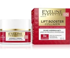 Eveline Cosmetics Lift Booster Collagen stipriai stangrinantis kremas-raukšlių užpildas 50+ 50ml