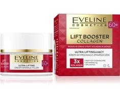 Eveline Cosmetics Lift Booster Collagen ultra lifting kremas-raukšlių užpildas 60+ 50ml
