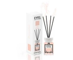 Drėkintuvas Eyfel namų kvapas su lazdelėmis "PUDRA 120 ml."