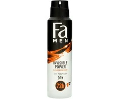 Purškiamas dezodorantas antiperspirantas vyrams Fa Men Xtreme Invisible Power 150 ml