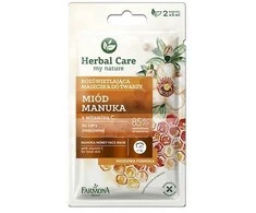 Veido kaukė su manuka medumi Farmona Maska, 2x5 ml