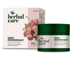 Farmona HERBAL CARE Vegan regeneruojantis kremas su niacinamidu ir hibiscus riebiai ir mišriai odai - dieninis ir naktinis 50 ml