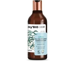Drėkinamasis dušo želė FARMONA my`Bio Drėgmę išlaikanti priemonė Atlanto dumbliai 500 ml