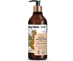 FARMONA my`Bio maitininantis minkštinamasis kūno balzamas Šiaurės šaltalankiams 400 ml
