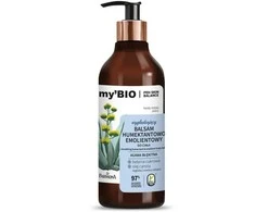 FARMONA my`Bio Smoothing drėkinamasis-minkštinantis kūno losjonas Mėlyna Agave 400 ml