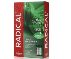 Farmona Plaukų ampulės Radikalus Anti- plaukų slinkimas gydymas nuo kritimo 15x5ml