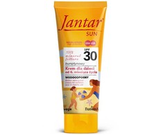 JANTAR Sun Amber vandeniui atsparus kremas SPF 30 vaikams nuo 6 mėnesių 50 ml