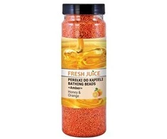 Vonios burbuliukai Elfa Pharm Fresh Juice Honey &amp; Oranžinis, 450ml