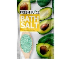 Fresh Juice Avocado &amp; Cherimoya Natural maitininantis Bath Salt, 500g