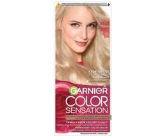Garnier „Color Sensation“ 10.21 Šilkinė perlinė blondinė