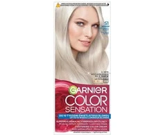 GARNIER Color Sensation Dažantis kremas Nr. S1 - Platinum Skirtas šviesiems plaukams 1 pak.