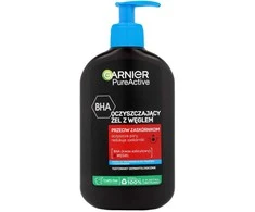 GARNIER Pure Active valomasis gelis su anglimi nuo inkštirų 250 ml