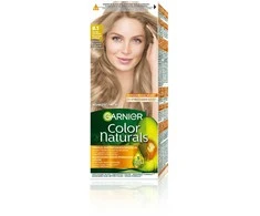 GARNIER Color Naturals plaukų dažai Nr. 8.1 - Peleniniai šviesiai blondinai 1 pak